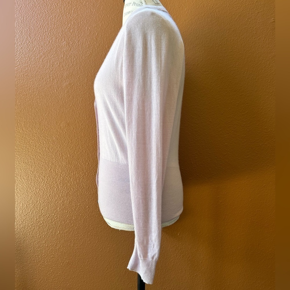 IRO Lavender Cashmere Cardigan Sweater Extra Small New Without Tags! - Picture 3 of 6